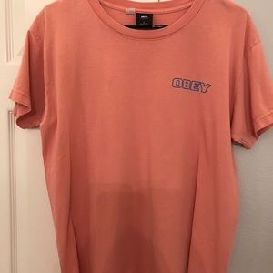 obey t shirt